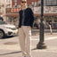 CZ25007 Black Textured Classic Box Jacket