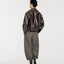 Cooper V-leather Cropped Jacket