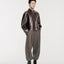 Cooper V-leather Cropped Jacket