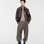 Cooper V-leather Cropped Jacket