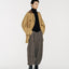 Marlowe Contrast Collar Wool Coat
