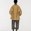 Marlowe Contrast Collar Wool Coat