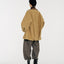 Marlowe Contrast Collar Wool Coat
