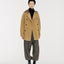 Marlowe Contrast Collar Wool Coat