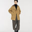 Marlowe Contrast Collar Wool Coat