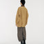 Marlowe Contrast Collar Wool Coat