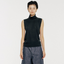 LT25079 Funnel-Neck Wool Tank Top