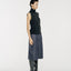 LT25079 Funnel-Neck Wool Tank Top