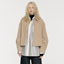 Emery Water Repellent Structured Twill Zip Jacket