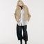 Emery Water Repellent Structured Twill Zip Jacket