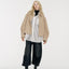 Emery Water Repellent Structured Twill Zip Jacket