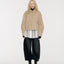 Emery Water Repellent Structured Twill Zip Jacket