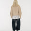 Emery Water Repellent Structured Twill Zip Jacket