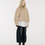 Emery Water Repellent Structured Twill Zip Jacket