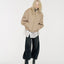 Emery Water Repellent Structured Twill Zip Jacket