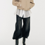Kai Black Barrel Leg Jeans