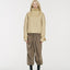 Lennon High-Collar Cotton Twill Trench Jacket