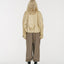 Lennon High-Collar Cotton Twill Trench Jacket