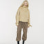 Lennon High-Collar Cotton Twill Trench Jacket