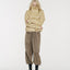 Lennon High-Collar Cotton Twill Trench Jacket