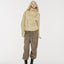 Lennon High-Collar Cotton Twill Trench Jacket