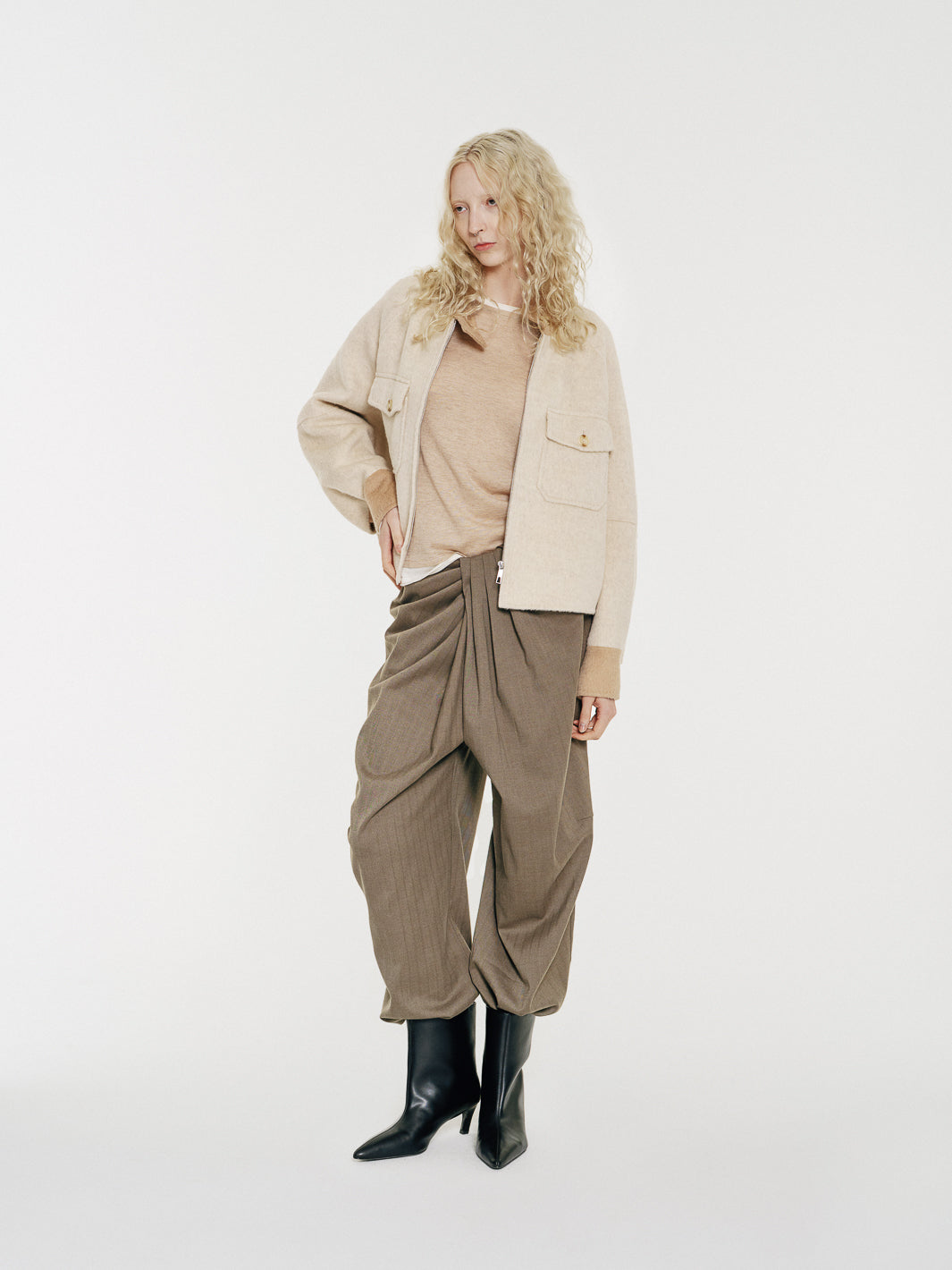 San Francisco Zipper Jacket – Mute by JL