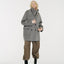 Sloane Wool Coat and Vest Set Midi