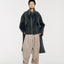 Sloane Gray Wool Maxi-Coat and Vest Set