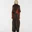 Tate Wool-Blended Barrel Pleated Pants