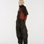 Tate Wool-Blended Barrel Pleated Pants