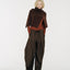 CZ25054 Wool Neck Warmer Espresso