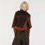 CZ25054 Wool Neck Warmer Espresso