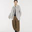 Sky Gray Vicuna Blended Coat