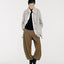 Sky Gray Vicuna Blended Coat