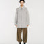 Sky Gray Vicuna Blended Coat
