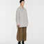 Sky Gray Vicuna Blended Coat