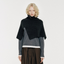 CZ25053 Wool Neck Warmer Charcoal