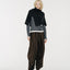 CZ25053 Wool Neck Warmer Charcoal