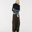 CZ25053 Wool Neck Warmer Charcoal
