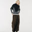 CZ25053 Wool Neck Warmer Charcoal