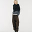 CZ25053 Wool Neck Warmer Charcoal