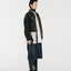 GV Vegan Leather Detailed Jacket Noir Olive