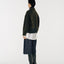 GV Vegan Leather Detailed Jacket Noir Olive