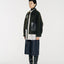 GV Vegan Leather Detailed Jacket Noir Olive