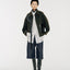 GV Vegan Leather Detailed Jacket Noir Olive