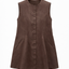 LT26053 A-Line Button Vest