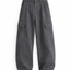 LT26021 Denim Cargo Pants