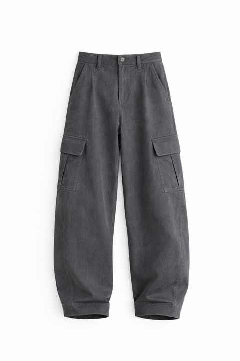 LT26021 Denim Cargo Pants