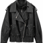 Bowie Leather Biker Jacket