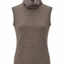 Sena Merino Funnel-Neck Tank Mocha
